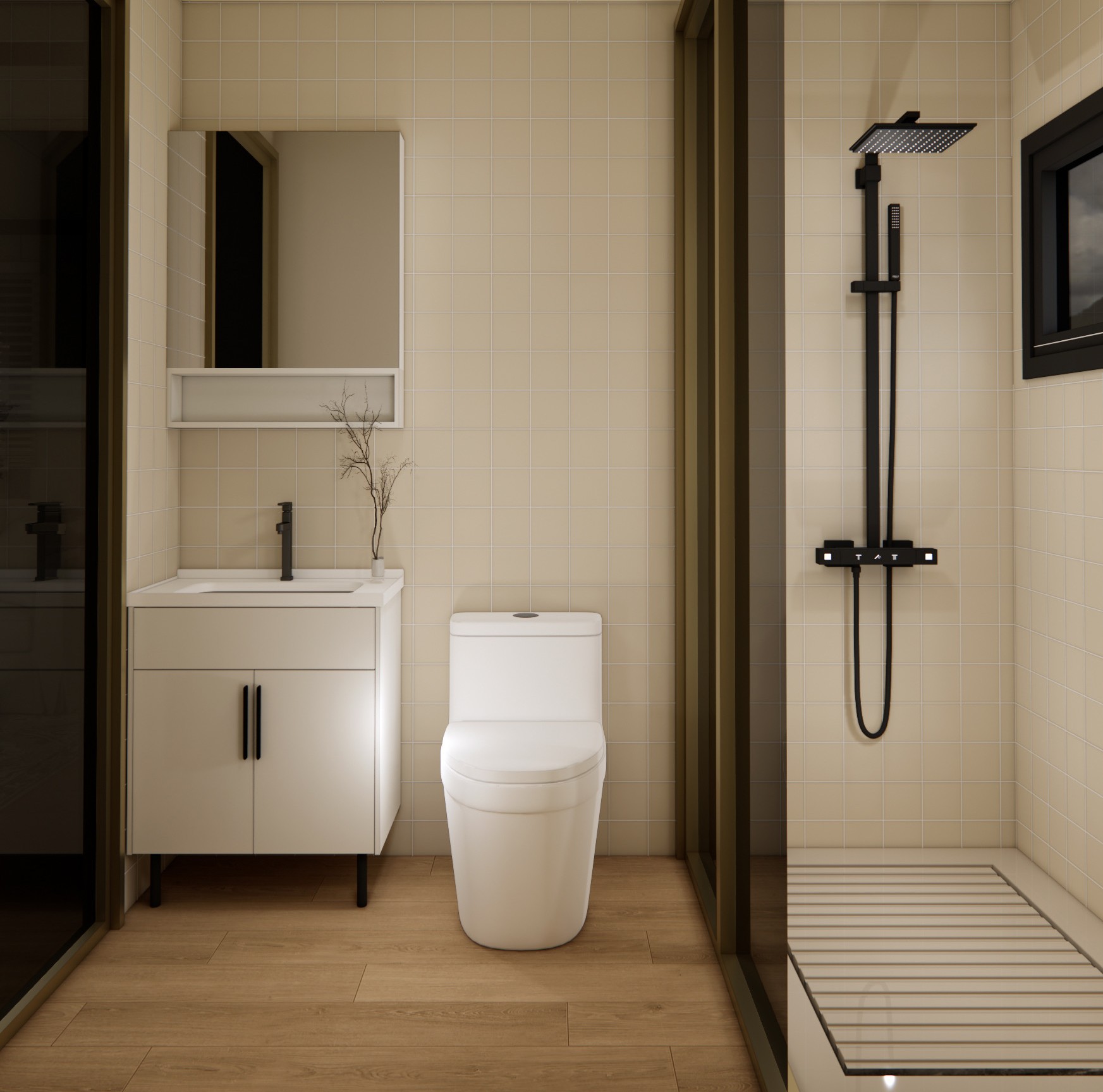 Bathroom Space