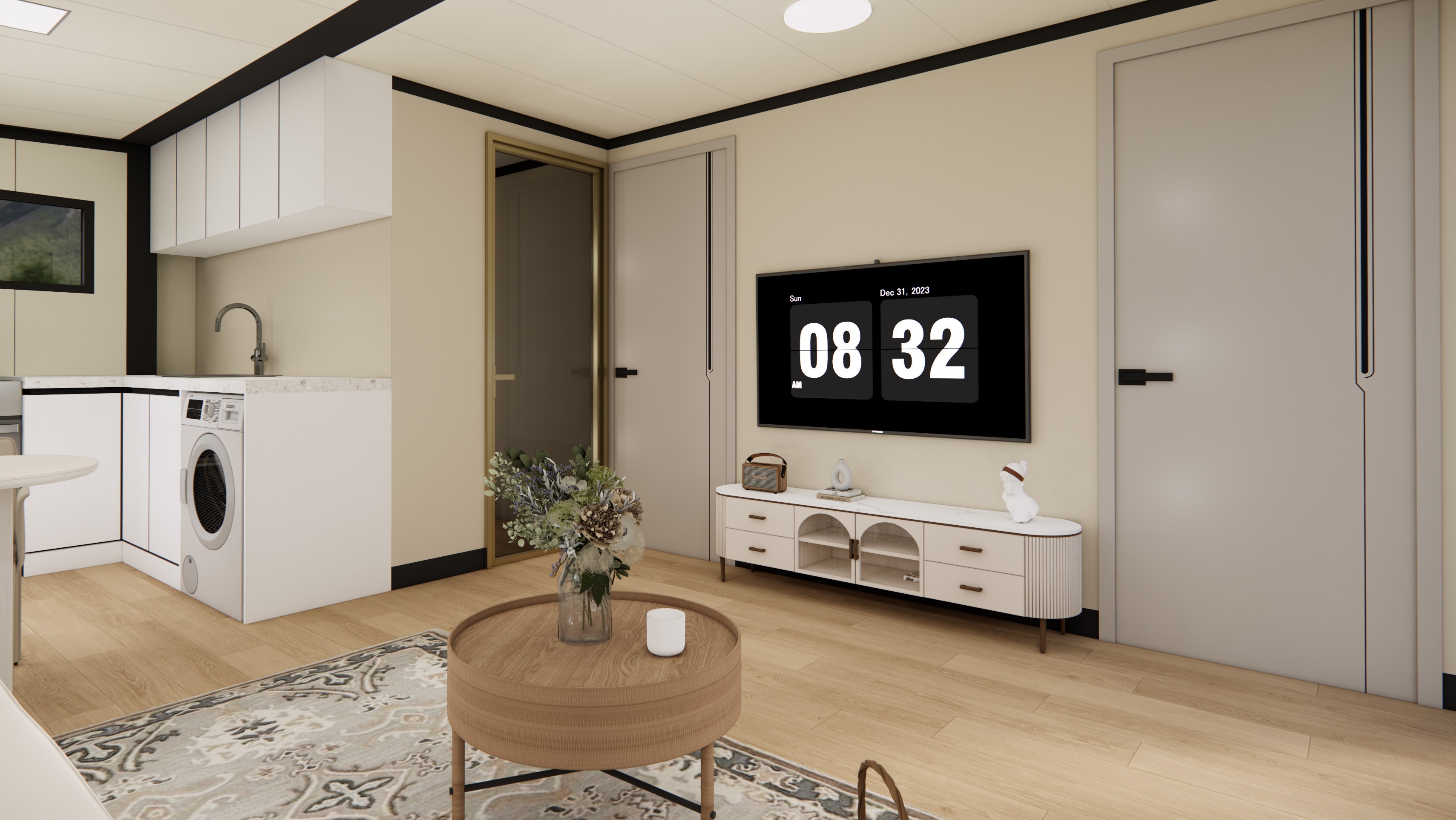 Interior Living Space